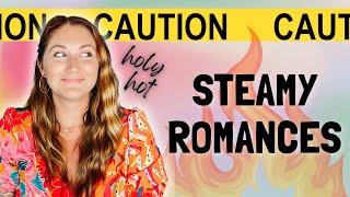  STEAMY ROMANCE BOOK RECOMMENDATIONS  // sink or swim 