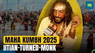 Maha Kumbh 2025: IITian-Turned-Sanyasi; Meet the Aerospace Engineer Making Waves | N18K