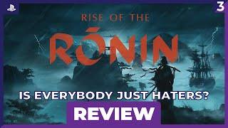 Team Ninja's Elden Ring? | Rise of the Ronin Review