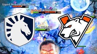 LIQUID vs VIRTUS PRO - INCREDIBLE UNREAL COMEBACK ▌BETBOOM DACHA DUBAI 2024