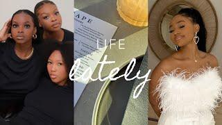 #romanticisinglifelately: life looks a little different now - this is what I've been up to 