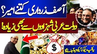 Asif Zardari K Pas Kitni Daulat? Complete Details Of Asif Ali Zardari's Properties, Mills & Assets