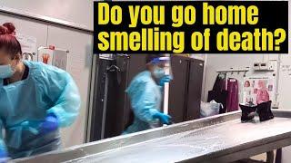 Top 5 questions about mortuary smells and clothes