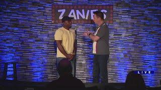 Around Town visits Zanies Comedy Club in Rosemont