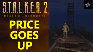 Stalker 2 How to Get Down From Crane with Richter - Price Goes Up Quest