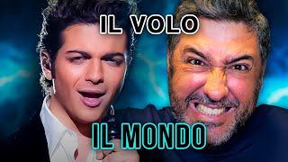 Il Volo |  Il Mondo |Vocal coach REACTION & ANÁLISE | Rafa Barreiros