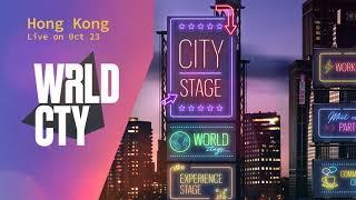 Hong Kong Co-hosts 1st WRLDCTY Virtual Festival (Oct 2020)