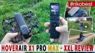 8K HOVERAir X1 PROMAX Drohne XXL-Test. Wirklich 8K Video? Alle Flugmodi kompletter Performance Check