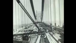 The building of the George Washington Bridge show segment