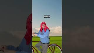 Man Yells At Lady On Bike #Shorts