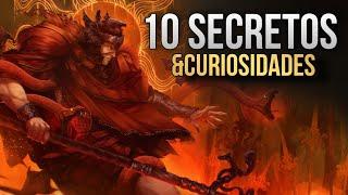 10 SECRETOS & CURIOSIDADES de SHADOW of the ERDTREE