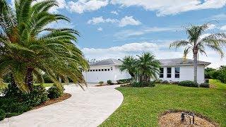 North Fort Myers Gulf Access Waterfront Home