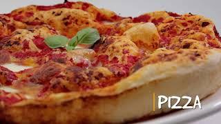 Pizza mix recipes in Hungarian language