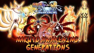 Naruto Shippuden Ultimate Ninja Storm 4 - Naruto Awakening Generaton Battles