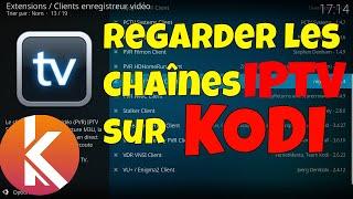 Regarder les chaines TV sur Kodi à partir d'une URL ou d'un M3U / M3U8 avec PVR IPTV Simple Client