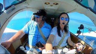 BIMINI TO FLORIDA: Flying home - Part 5 Epic Aviation Adventure Series