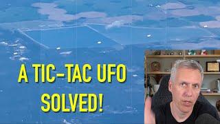 Tracking Down a Tic-Tac UFO