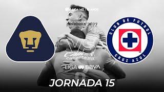 Resumen y Goles | Pumas vs Cruz Azul | Liga BBVA MX | Apertura 2022 - Jornada 15