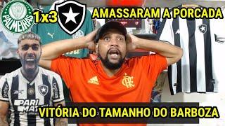 REACT PALMEIRAS 1X3 BOTAFOGO l TEVE CHURRASQUINHO DE PORCO NO ALLIANZ