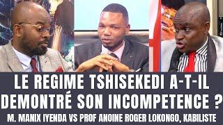 DELKAS: PDT FELIX A-T-ILDEMONTRE SON INCOMPETENCE ? M.manix iyenda vs prof Roger LOKONGO, kabiliste