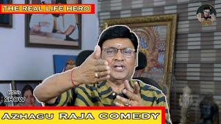 Real Life Comedy | Azhagu Raja | Bhagyaraj | KBR's SHOW #KBRsShow #KBR #Bhagyaraj