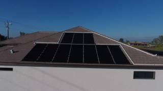 Cape Coral Solar Panels for Swimming Pool Heating