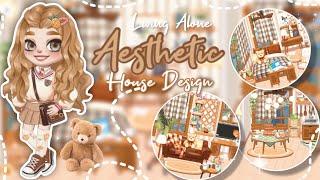 YOYA TIME AESTHETIC HOUSE DESIGN IDEAS🪴|AESTHETIC HOUSE DECORATIONS| Miga town |tocaboca