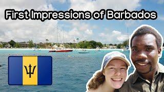 Austrian's First Impressions of BARBADOS | Food, Bajan Dialect and People