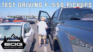 EOG F-550 Black Edition Test Drives