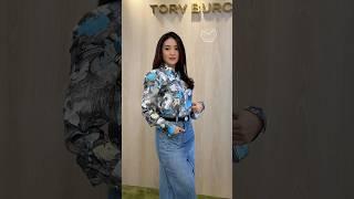 Natasha Wilona at Tory Burch Plaza Senayan 10th Anniversary Celebration