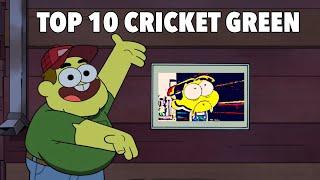 TOP 10 CRICKET GREEN REFERENCES