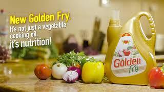 New Golden Fry #BeHealthwise