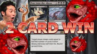 Standards best combo deck? Peer into the Abyss Underworld Dreams Standard MTG Arena M21