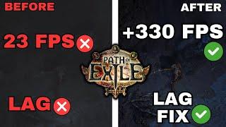 Path of Exile: ULTIMATE FPS BOOST! Fix Lag & Stuttering (2025 Easy Guide)