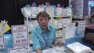 Buckwheat Pillow Canada - Irene