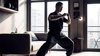 Home Kung fu wushu exercises for everyone