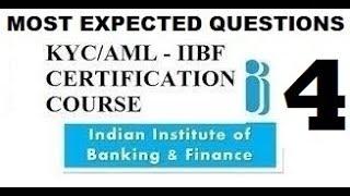 KYC/AML| IIBF 2023 | REMOTE PROCTORED EXAMS| IIBF| CERTIFICATE EXAMS