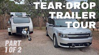 Vistabule Teardrop Trailer Tour With Mark after Owning The Teardrop for Over 6 Years