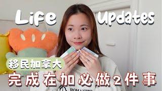 [Vlog]Life Updates：終於完成在加拿大必做的兩件事～超突發！車子被撞了？！損毀嚴重嗎？｜移民多倫多｜加拿大生活