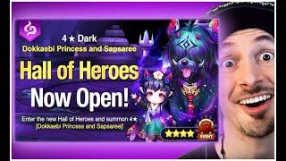 DARK DOKKAEBI Hall Of Heroes! (Summoners War)