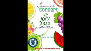 ACA Summer Concert 2022