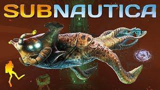 ГЛАВНАЯ БАЗА ИНОПЛАНЕТЯН И МОРСКОЙ ИМПЕРАТОР ► Subnautica #33