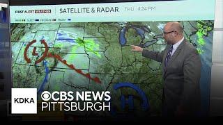 KDKA-TV Evening Forecast (3/6)