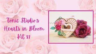 Tonic Studios Craft Kit 87 Hearts in Bloom