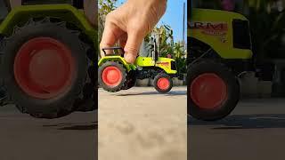 Tractor Scale Model Miniature, Swaraj, Sonalika, Eicher, Mahindra, HMT mud offroad farming Diecast