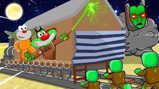 We Built The BEST HOUSE TRAIN in Dead Rails!- ft.Oggy