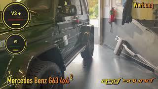 Alter Falter!!! | Mercedes Benz G63 4x4 "hoch 2" | V1/V3+ | ASG Sound | @GermanSupercarOwner