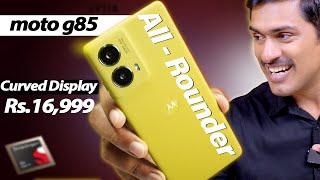 ഒരു കുറവ്  Rs.16999 moto g85 5G Unboxing Malayalam. Best All-rounder under 20000 Malayalam #collab