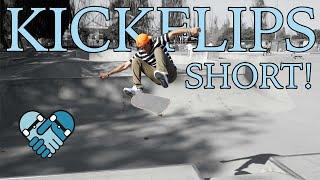 QUICK guide How to learn KICKFLIPS in Street and Transition! Best Pro Tips to landing kickflips! 