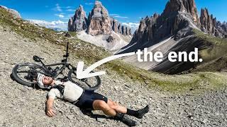 Toughest MTB-Tour in the Alps — Stoneman Dolomiti Challenge 